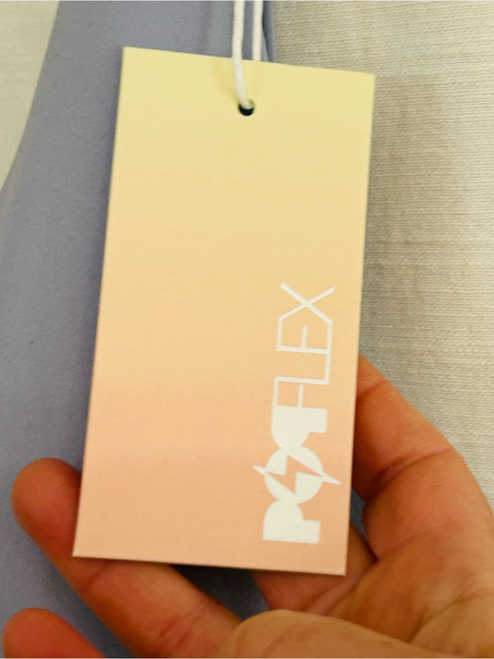 PopFlex Activewear Twirl Lavender Scoop Neck Athletic Skater Dress - Picture 9 of 16